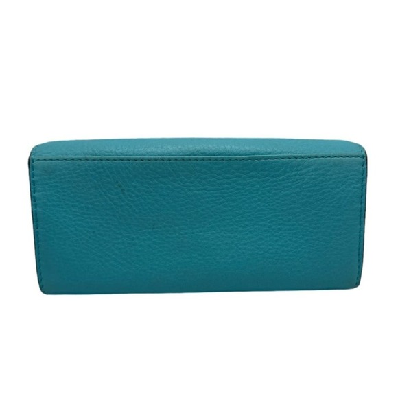MICHAEL KORS Aqua / Blue Wallet - Picture 2 of 9